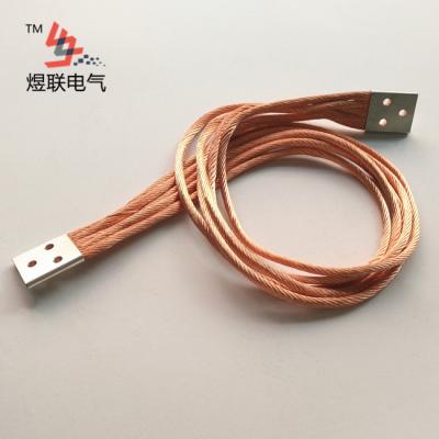 Customized copper flexible connector